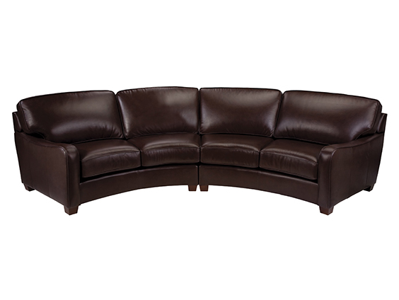 Genuine Leather Sectional, Full Grain Leather Sectional Canada