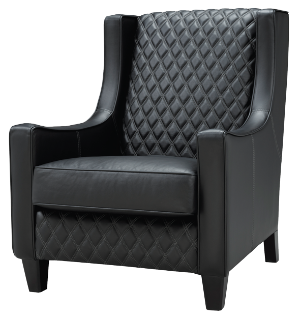 796 Real leather chair, Genuine leather chair, Living room Leather Chair by LeatherCraft Furniture
