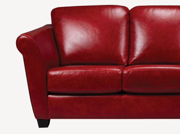 Leather Furniture Real, Top Grain Leather Sofa Canada