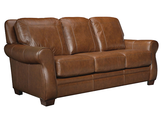 Leather Sofa Genuine Leather Sofa Top Grain Leather Sofa Full