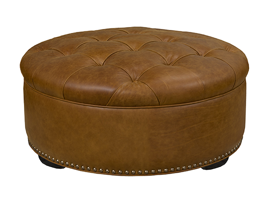 Round Ottoman 13